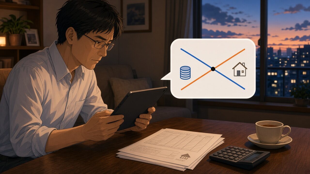 不動産投資のデッドクロスとは？減価償却が終わると手残りが減る仕組みと発生時期の見極め方・対策・売却の出口