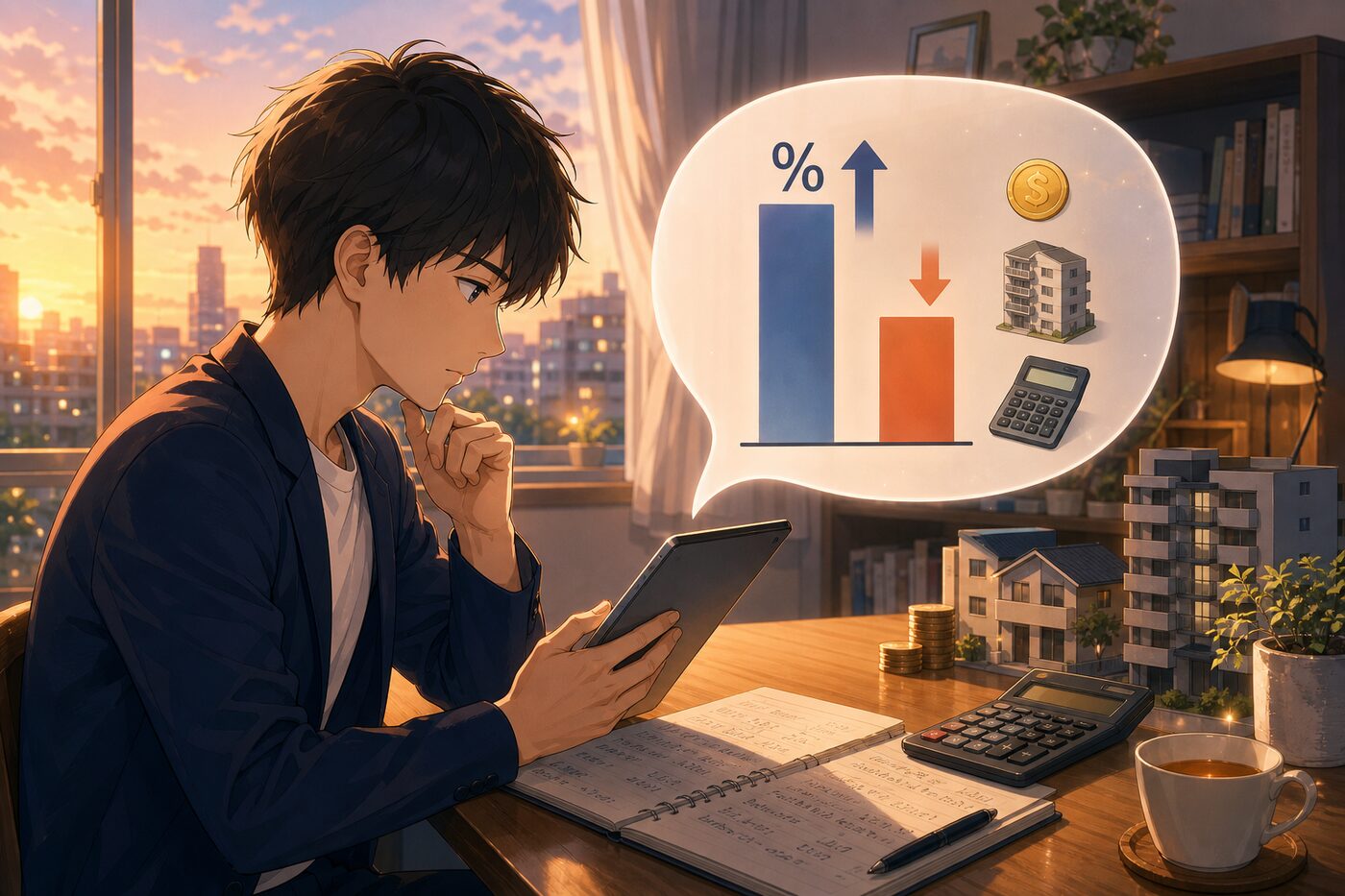 表面利回りと実質利回りの違い：不動産投資初心者が失敗しないための計算方法と物件選びの注意点