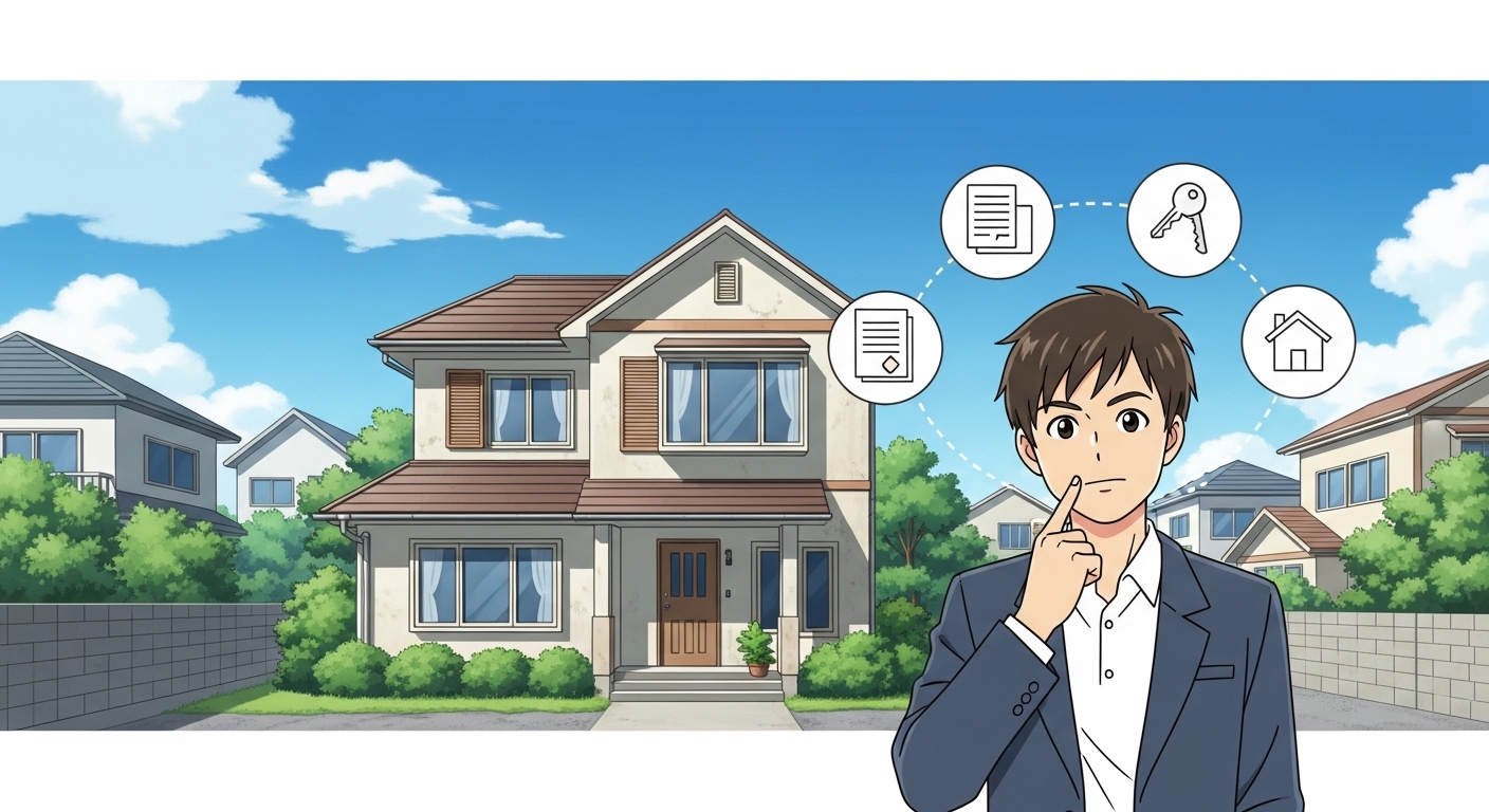 空き家を相続したらまず何をすべき？安心して実家を処分・活用するためのガイド