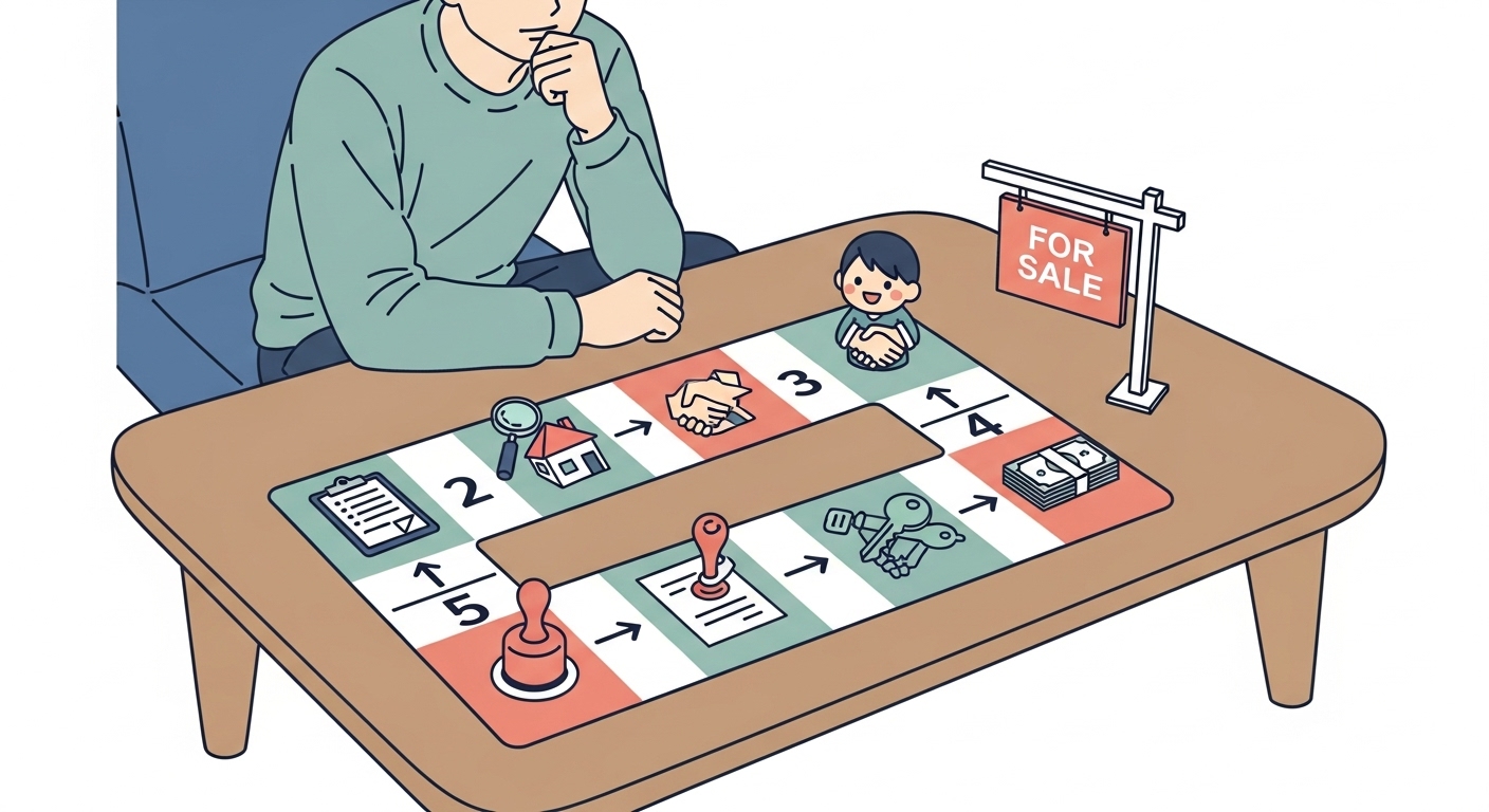 不動産売却の流れを徹底解説！初心者向けステップバイステップガイド