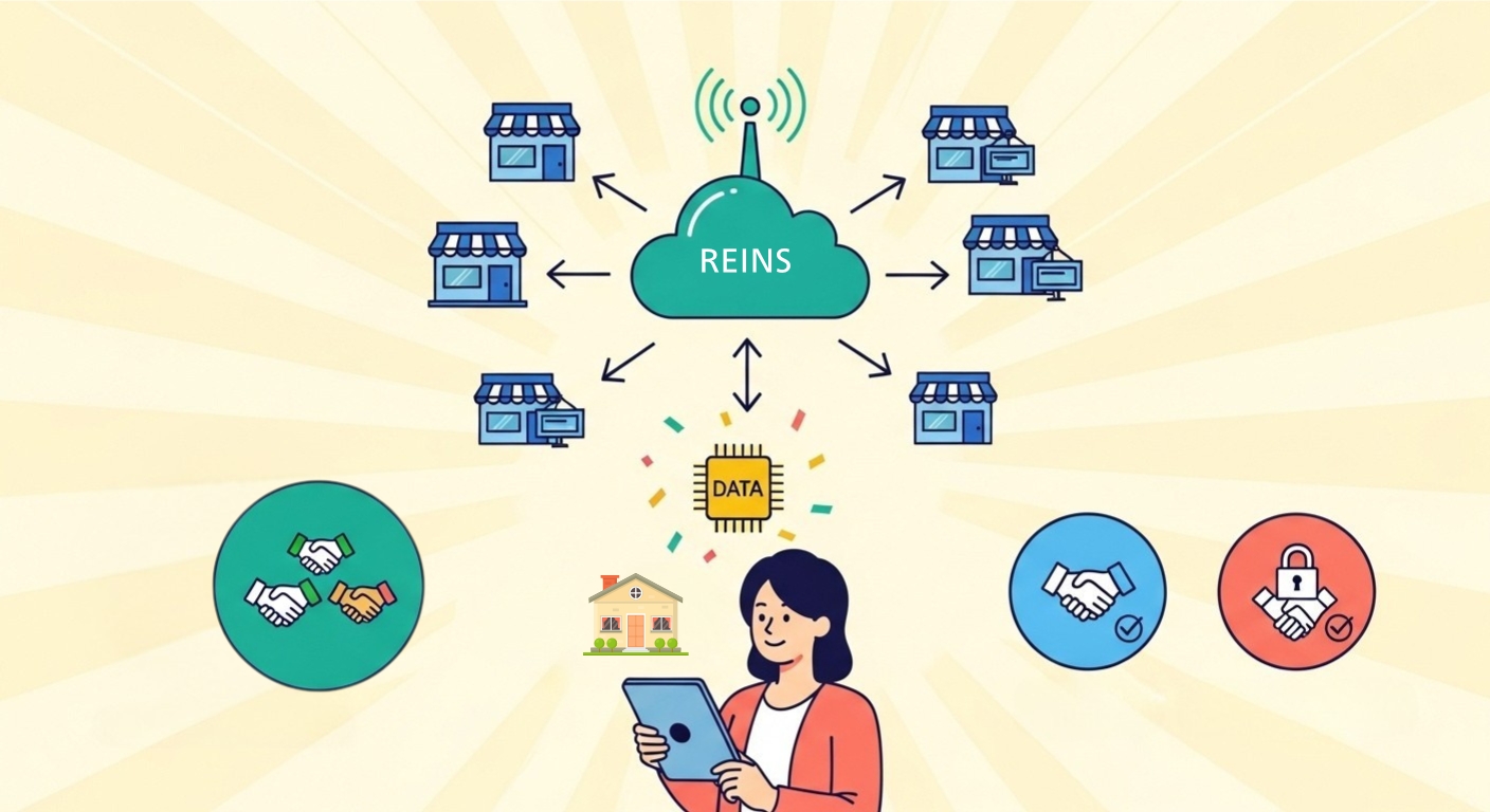 REINS（レインズ）って何？売りたい物件の情報共有と活用方法