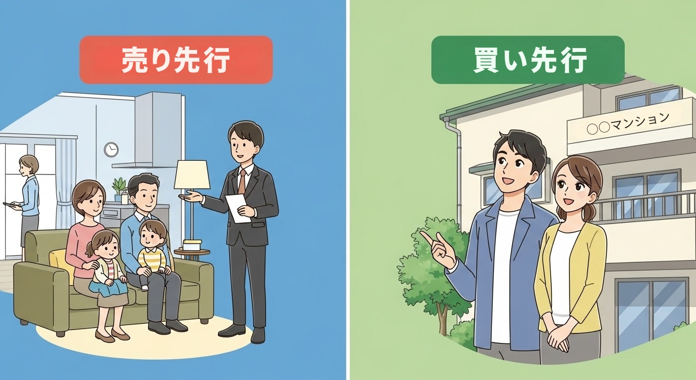 売り先行vs買い先行―住み替え成功のタイミング戦略とメリット・デメリットを徹底解説