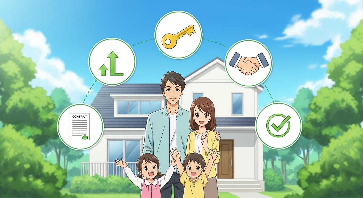 こんな失敗に注意！不動産売却初心者が陥りがちな落とし穴