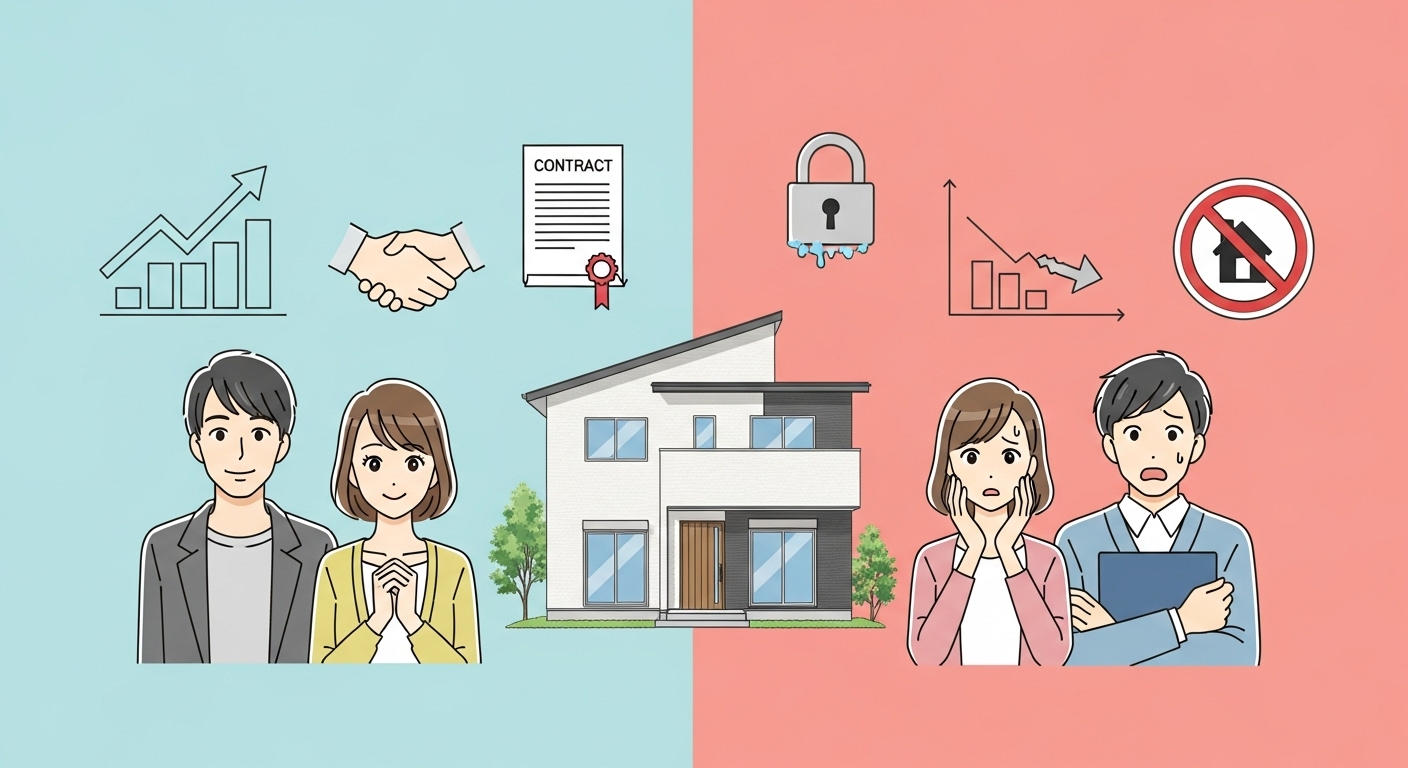 失敗しない不動産会社の選び方と注意点