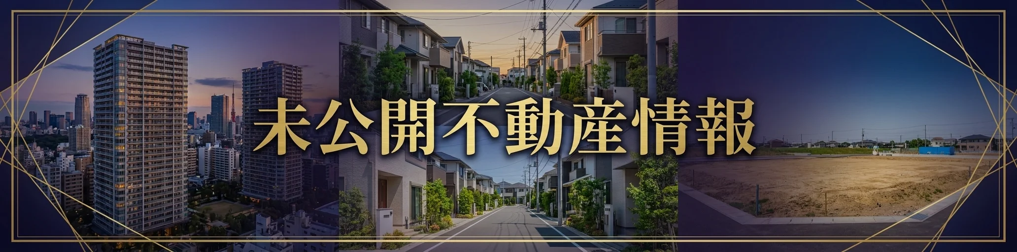 HomeLinQの未公開物件一覧画面