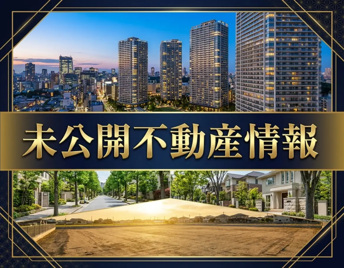 未公開物件一覧